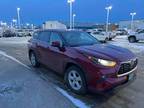 2021 Toyota Highlander Red, 28K miles