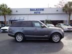 2015 Land Rover Range Rover HSE 4x4 4dr SUV
