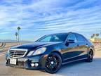 2010 Mercedes-Benz E-Class E 550 Sport 4dr Sedan