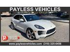 2016 Porsche Macan Turbo SPORT UTILITY 4-DR