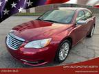 2013 Chrysler 200 Limited 4dr Sedan