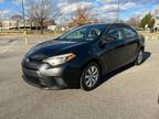 2015 Toyota Corolla LE 4dr Sedan