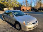 2007 Honda Accord Value Package 4dr Sedan (2.4L I4 5M)