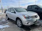 2012 Nissan Rogue Silver, 75K miles