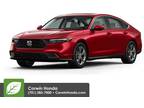 2024 Honda Accord Red