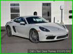 2019 Porsche Cayman 2019 Used Turbo 2L H4 16V Automatic RWD Coupe