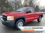 2012 Chevrolet Silverado 1500 Red, 116K miles