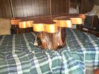 Cedar coffee table