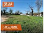 Plot For Sale In Baltimore, Maryland