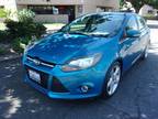 2014 Ford Focus Titanium 4dr Hatchback