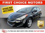 2013 Hyundai Elantra Gl ~Automatic, Fully Certified with Warranty!!!~