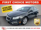 2016 Chevrolet Cruze Limited Lt ~Automatic, Fully Certified with Warranty!!!~