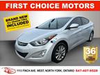 2015 Hyundai Elantra Sport ~Automatic, Fully Certified with Warranty!!!