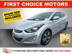 2014 Hyundai Elantra Limited ~Automatic, Fully Certified with Warranty!