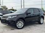 2018 Land Rover Discovery Sport SE Sport Utility 4D