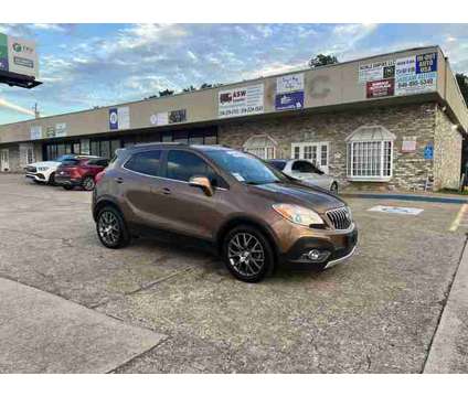 2016 Buick Encore for sale is a Brown 2016 Buick Encore Car for Sale in Fort Worth TX
