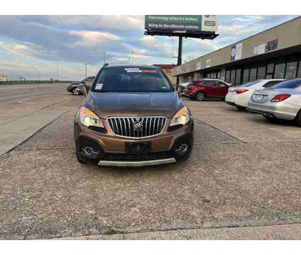 2016 Buick Encore for sale is a Brown 2016 Buick Encore Car for Sale in Fort Worth TX
