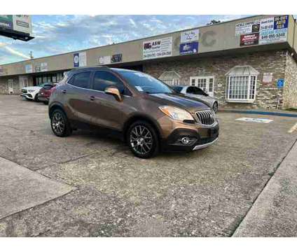 2016 Buick Encore for sale is a Brown 2016 Buick Encore Car for Sale in Fort Worth TX