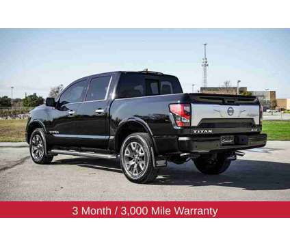 2023 Nissan Titan Platinum Reserve is a Black 2023 Nissan Titan Platinum Reserve Truck in San Marcos TX