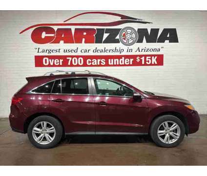 2013 Acura RDX Technology Package is a Red 2013 Acura RDX Technology Package SUV in Chandler AZ