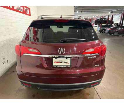 2013 Acura RDX Technology Package is a Red 2013 Acura RDX Technology Package SUV in Chandler AZ