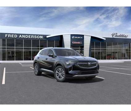 2023 Buick Envision Preferred is a Black 2023 Buick Envision Preferred SUV in Greer SC