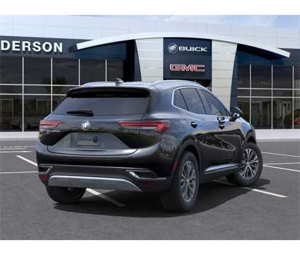 2023 Buick Envision Preferred is a Black 2023 Buick Envision Preferred SUV in Greer SC