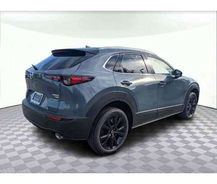 2024 Mazda CX-30 2.5 Turbo Premium Package is a Grey 2024 Mazda CX-3 SUV in Orlando FL