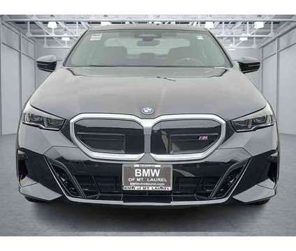2024 BMW i5 i5 M60 is a Black 2024 i5 M60 Sedan in Mount Laurel NJ