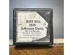 JEFFERSON DAVIS- Blues Tone recut - Pete Wendling