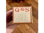 QRS Player Piano Word Roll For the Good Times 10-442 Played by Johnny Lopez