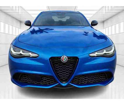 2024 Alfa Romeo Giulia Veloce is a Blue 2024 Alfa Romeo Giulia Sedan in Fort Lauderdale FL