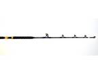 Clearance Okiaya Standup Trolling Rods 50-80lb Venom-Pro Carbon Pac Bay Guides