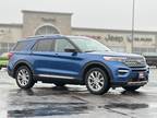 2021 Ford Explorer Limited Carfax One Owner