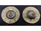 Solid Brass Finger Cymbals - Castanets set of 2 - Nice sound