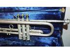 Vintage E Benge Trumpet Resno Tempered Bell 3 Custom Built S# 30952 with Case Nr