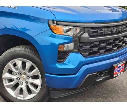 2024 Chevrolet Silverado 1500 Custom is a Blue 2024 Chevrolet Silverado 1500 Custom Truck in Selma CA