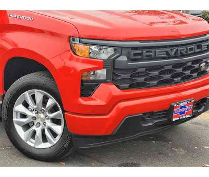 2024 Chevrolet Silverado 1500 Custom is a Red 2024 Chevrolet Silverado 1500 Custom Truck in Selma CA