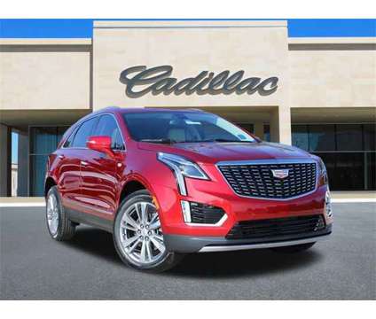 2024 Cadillac XT5 Premium Luxury is a Red 2024 Cadillac XT5 Premium Luxury SUV in Frisco TX