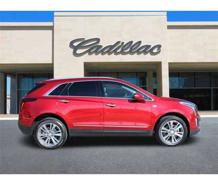 2024 Cadillac XT5 Premium Luxury is a Red 2024 Cadillac XT5 Premium Luxury SUV in Frisco TX