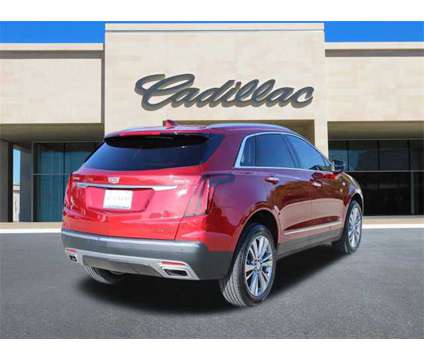 2024 Cadillac XT5 Premium Luxury is a Red 2024 Cadillac XT5 Premium Luxury SUV in Frisco TX