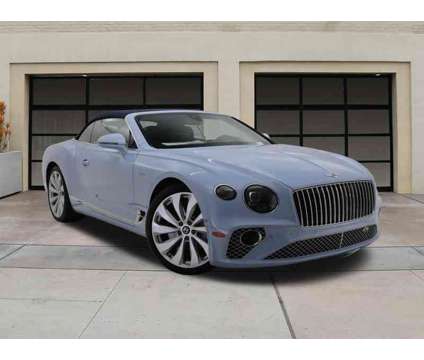 2024 Bentley Continental Azure is a Blue 2024 Bentley Continental Convertible in Pasadena CA