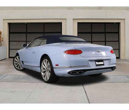 2024 Bentley Continental Azure is a Blue 2024 Bentley Continental Convertible in Pasadena CA
