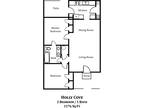 Holly Cove Apartments - 2 Bedrooms, 1 Bathroom