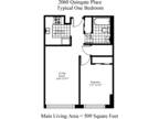 Quinpool Tower - 1 Bedroom