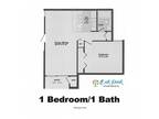 Oak Park Apartments - 1 Bedroom, 1 Bathroom Second Floor