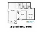 Oak Park Apartments - 2 Bedrooms, 2 Bathrooms Second Floor