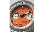 Doxa Sub 43mm Automatic Orange Dial Limited Edition Sub 200 T-Graph Box & Papers