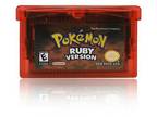 Pokemon Fire Red Leaf Green Sapphire Emerald Ruby Version