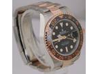 MINT 2021 PAPERS Rolex GMT-Master II ROOT BEER Rose Gold 40mm 126711 CHNR B+P
